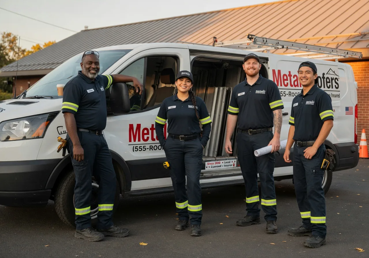 Metal Roofing Installation company in Parks, AZ