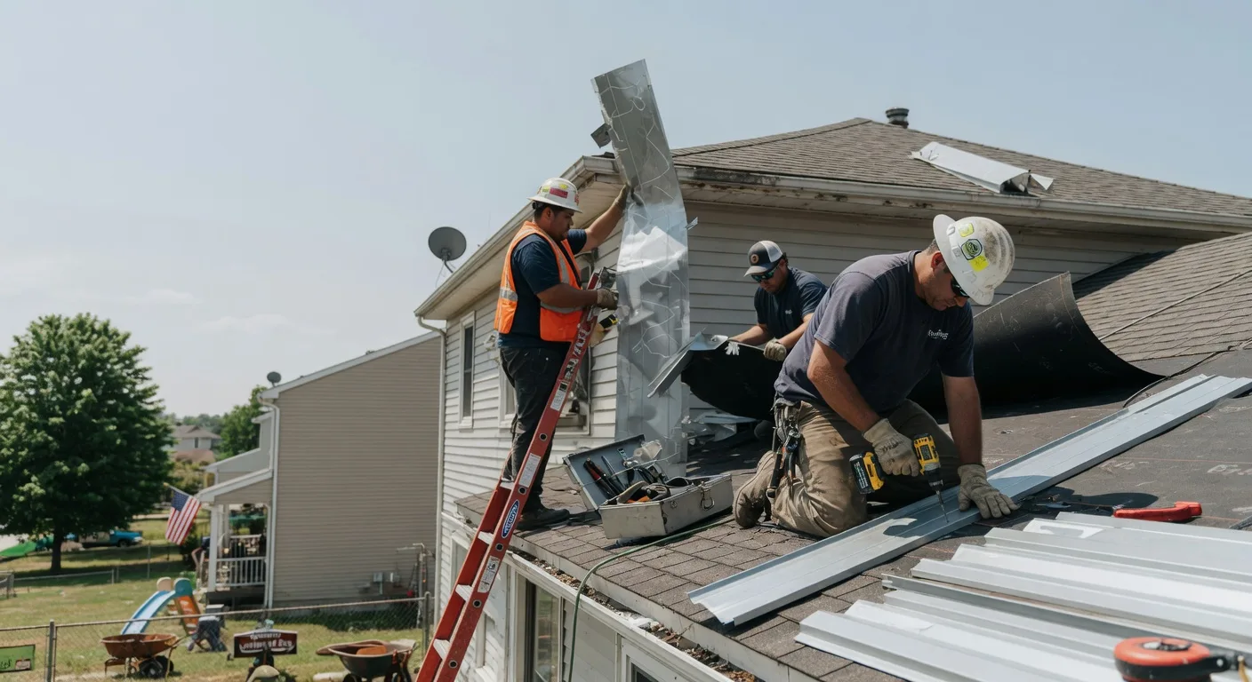 Metal Roofing Installation in Parks, AZ near me